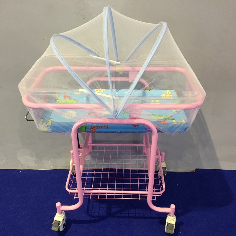 医院用婴儿车蚊帐月子中心豪华婴儿床蚊帐床垫新生儿推车配件