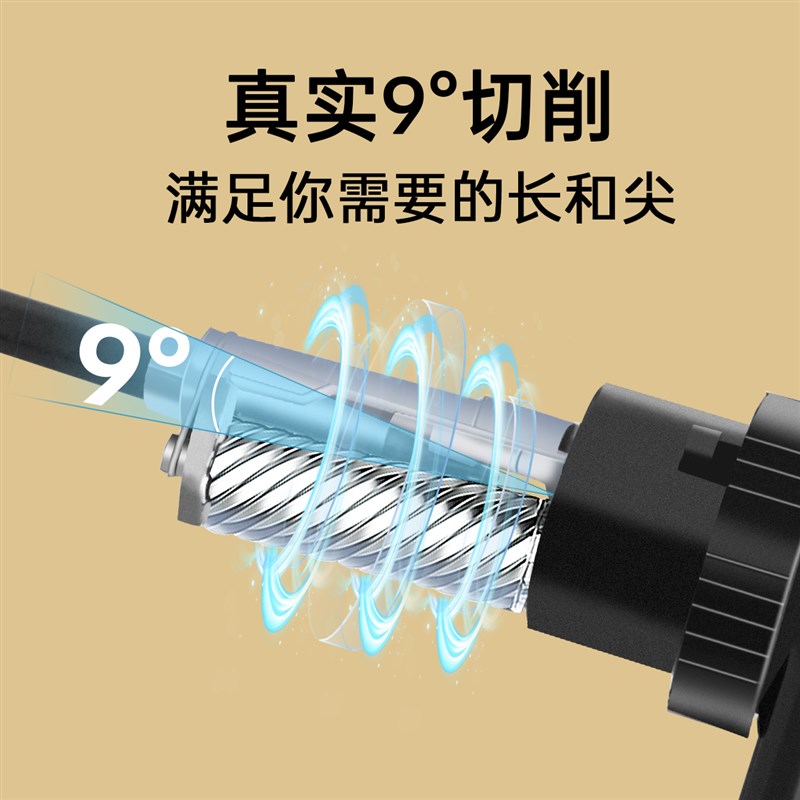 艺绘梦素描卷笔刀削笔器美术生手摇转笔刀削笔刀炭笔自动式绞