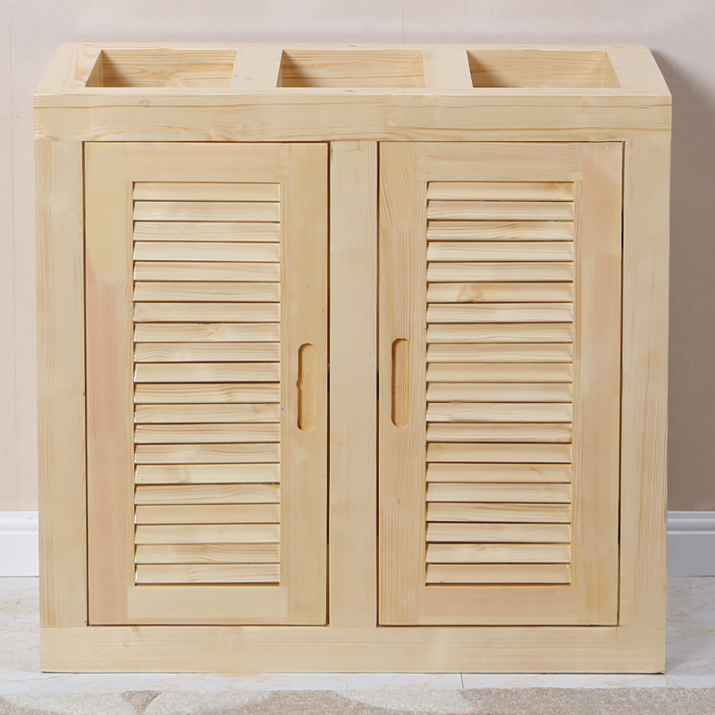 实木鱼缸底柜底架松木草缸架子鱼缸底座定制客厅鱼缸柜水族箱鞋柜