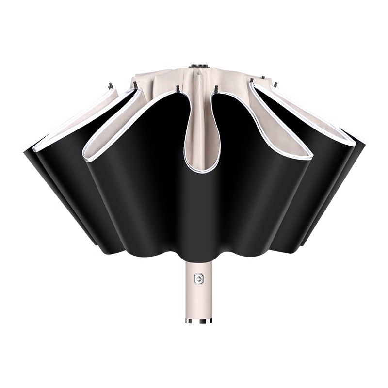 全自动雨伞男女折叠便携式太阳伞加固晴雨两用防晒暴雨遮阳伞