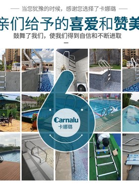 游泳池水下梯泳池扶梯踏板系列不锈钢扶手Aquionics优质产品