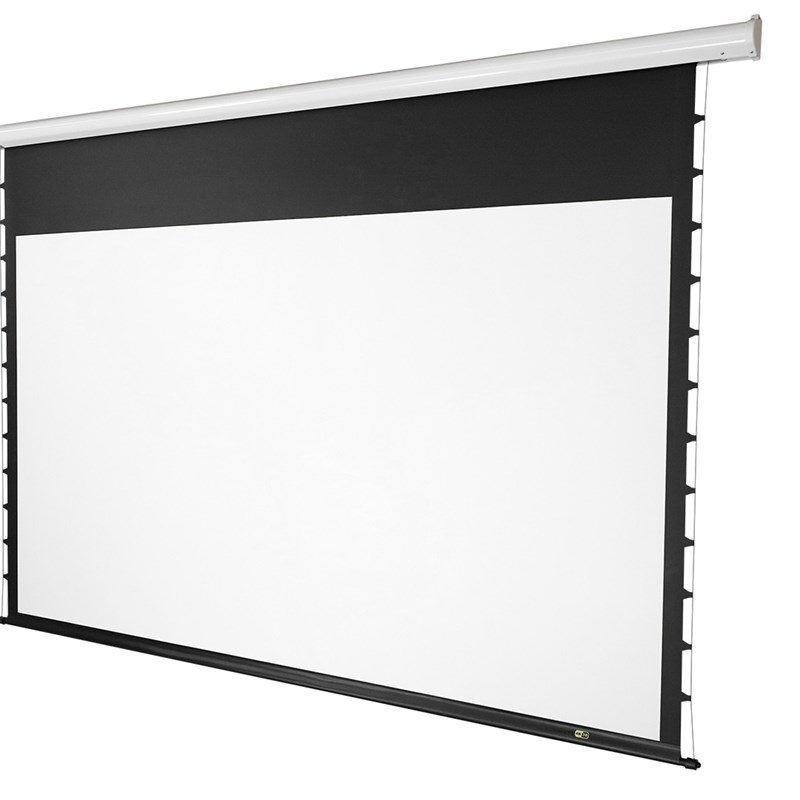 J科 100寸120寸133寸16:9电动拉绳投影机幕布无线高清拉线幕