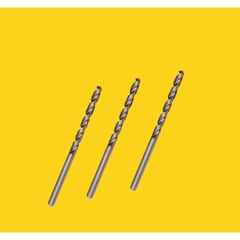 含钴钻头转头不锈钢钻头精密级钻花麻花钻3.05 3.15 3.25 3.35mm
