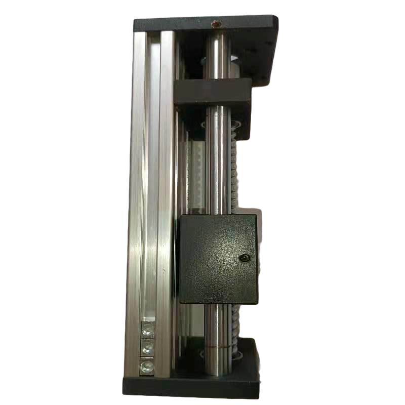 速发新品80b宽双光轴滚珠丝杆滑台精F密模组装42或57步进马达直线