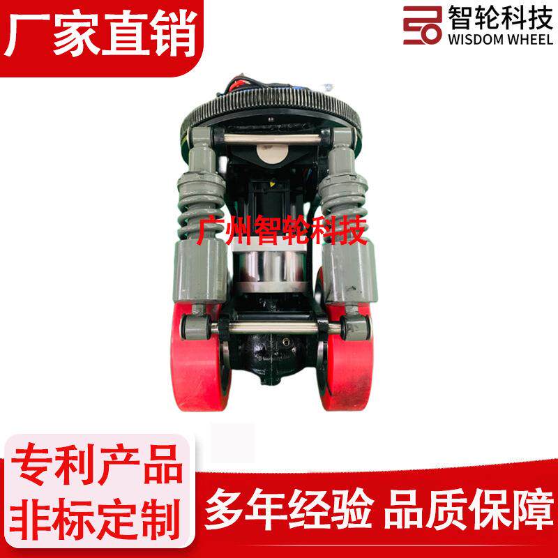 工厂直销AGV自动导航搬运车电机驱动舵轮单轮承载吨重载减震54