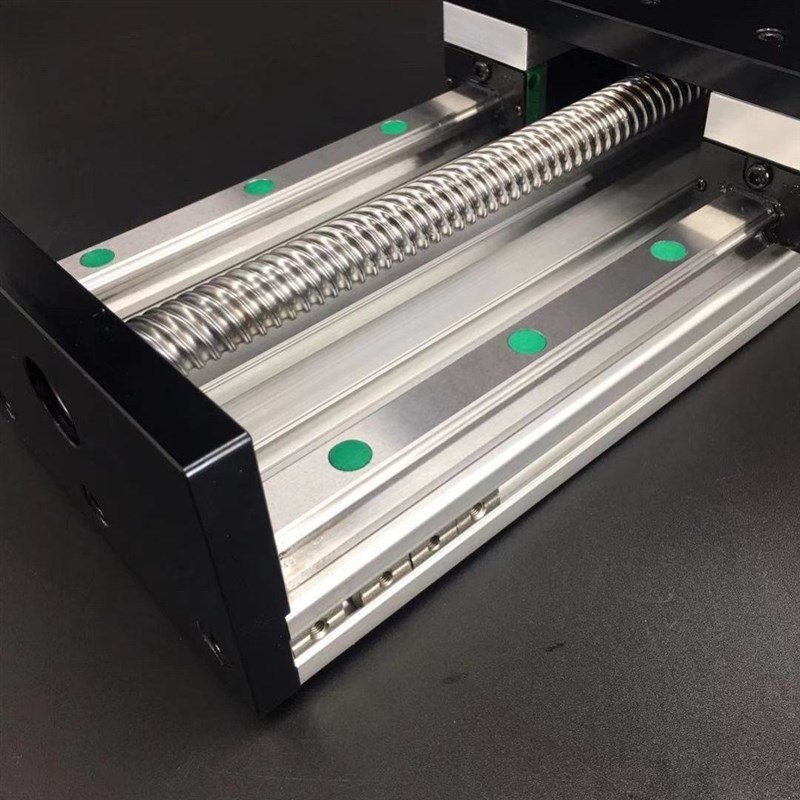 热销速发GX150重型双线轨四线轨滑块滑台模组直线导轨Z加宽滚珠丝