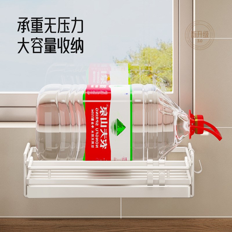 抹布沥水架厨房水槽水龙头置物收纳架子家用水池壁挂多功能调料