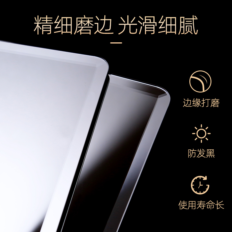 衣柜镜子抽拉款内装隐形高v级感全身镜家用高清内置隐藏穿衣全身