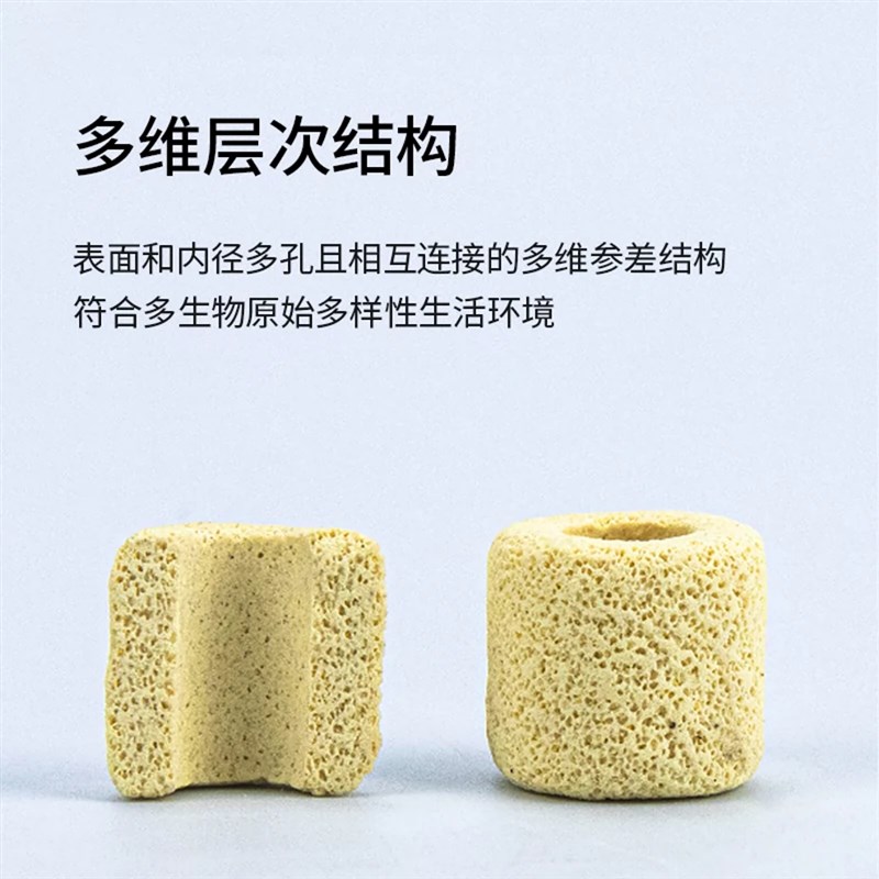 尼特利滤材鱼缸过滤材料屋鱼缸水质净化硝化培菌屋