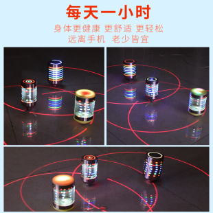 陀螺健身成人广场不锈钢鞭绳金属玩具中老年人大号抽冰猴鞭子大全