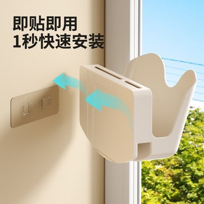 新款 厨房锅盖架壁挂免打孔墙上砧板支架吸盘收纳沥水切菜板案板