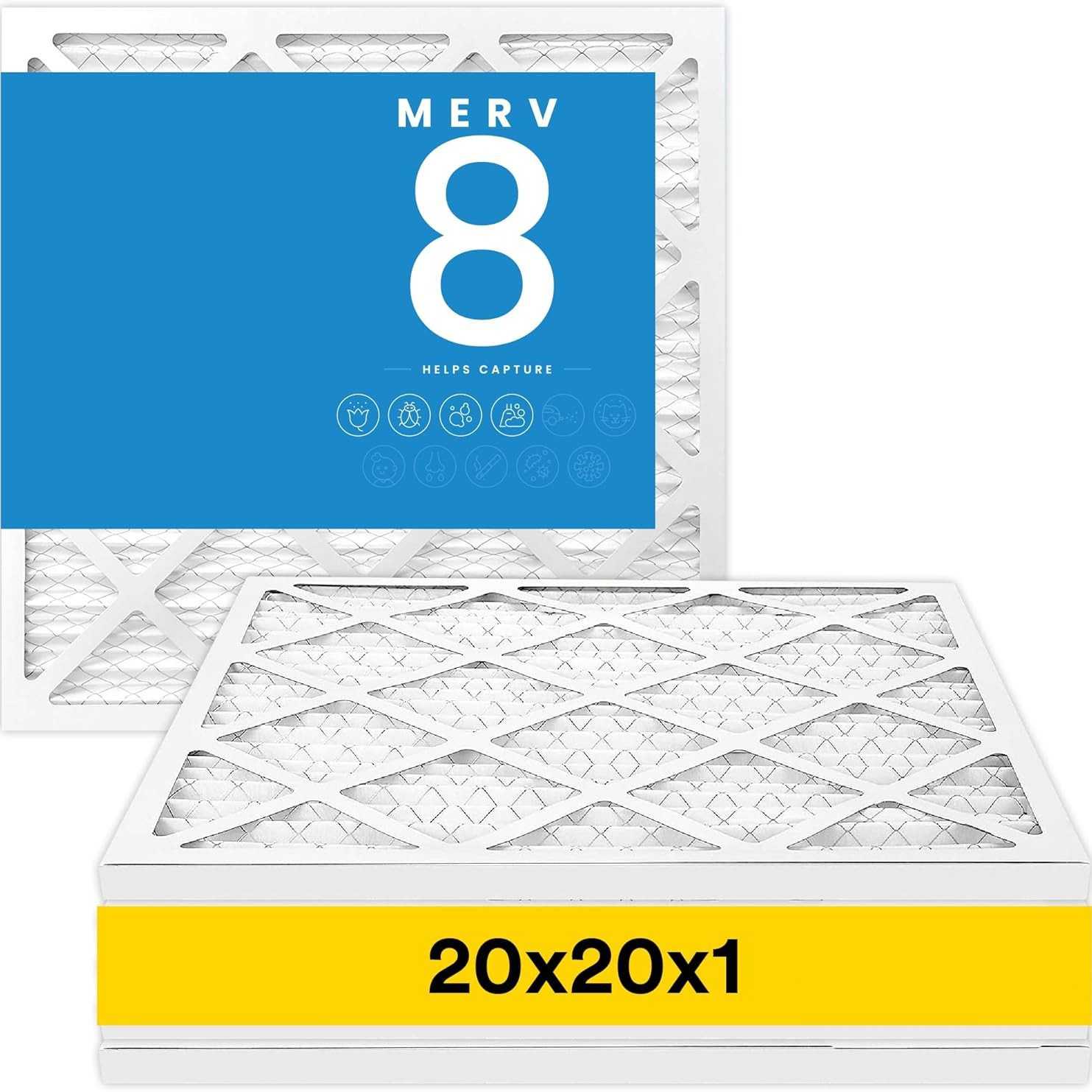 MERV8 MPR600  HVAC暖通空调交流炉空气过滤器