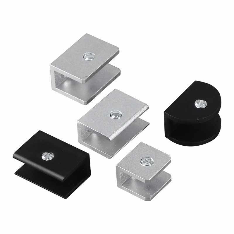 铝合金玻璃夹固定夹支架托夹玻璃托架隔板层板夹方形玻璃托卡夹子,五金/工具,组合件和连接副,淘宝优惠券,粉丝福利购,淘宝优惠卷