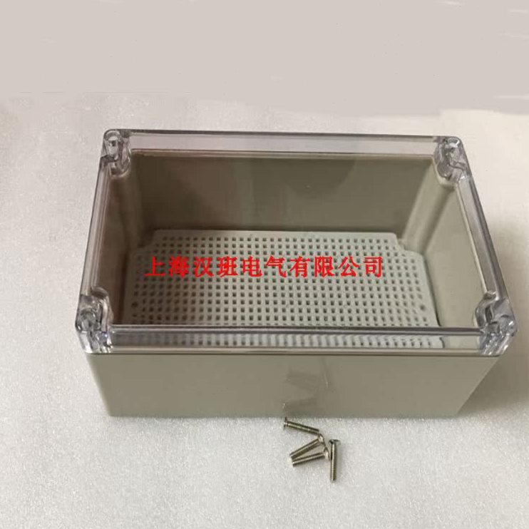 带200120透明盖元器件蜂* 盒*电器盒底板75窝塑料防水接线盒安装