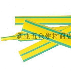 10地热环k1  热缩管双色 米燃 黄 mm绝缘套管 v缩  接 10绿保 阻0