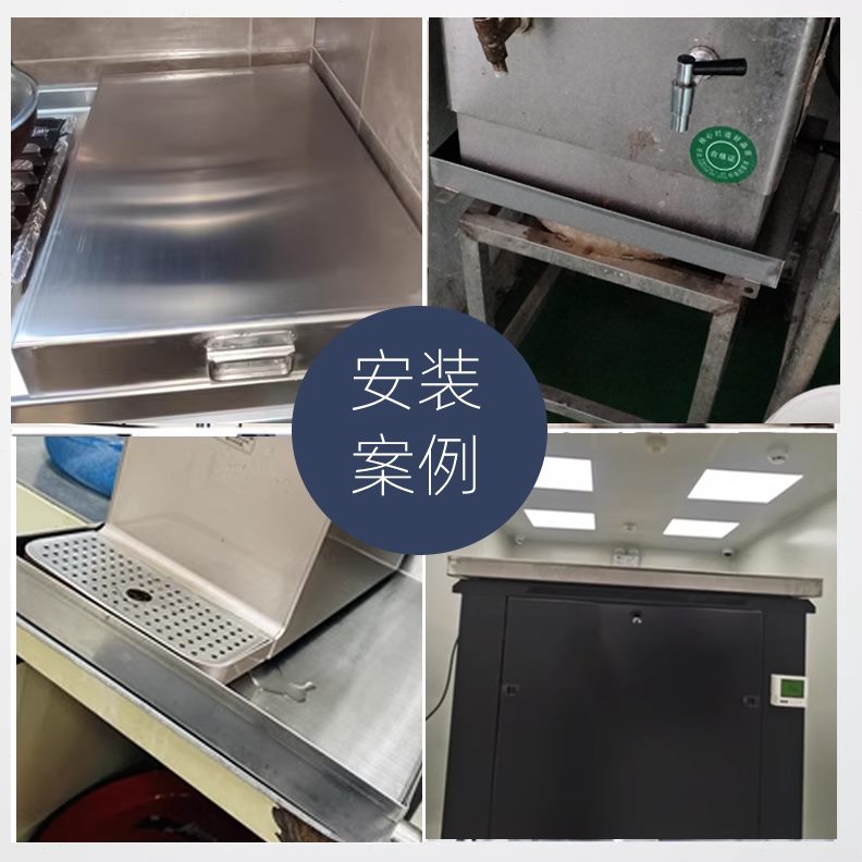 盘盘接接沥水手工不锈钢盘子长方形油托盘4水商用大小盘盘30特大