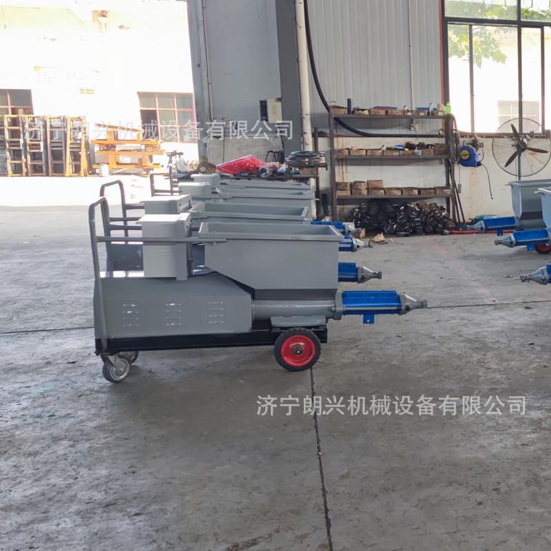 WD2000螺杆砂浆泵螺杆泵一体机带搅拌桶高压大流量注浆机砂浆机