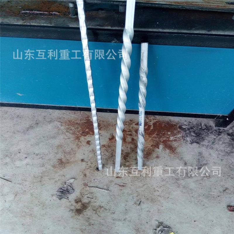 钢管拧花纹机方钢圆钢拧螺纹机不锈钢护栏扭绕机