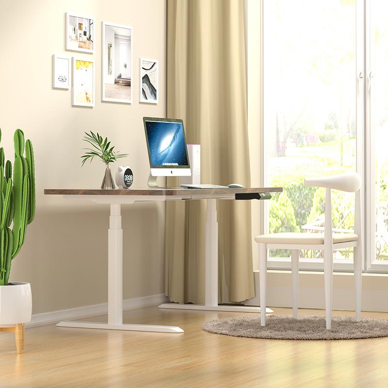 3节双电机智能电动升降桌升降人体工学站立式办公桌电动桌腿