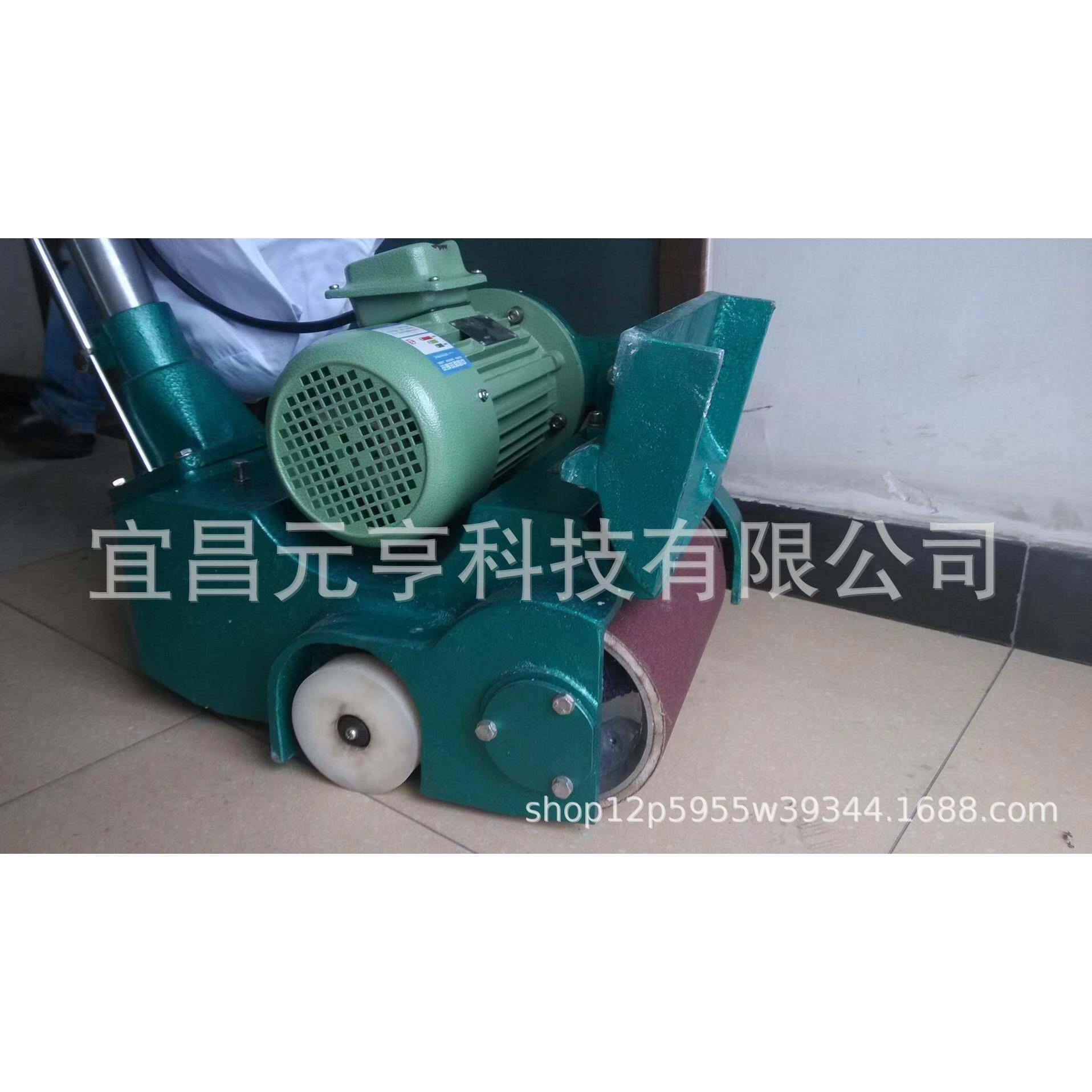 体育木地板打磨机砂光机木地板翻新机砂带机塑胶跑道打磨机