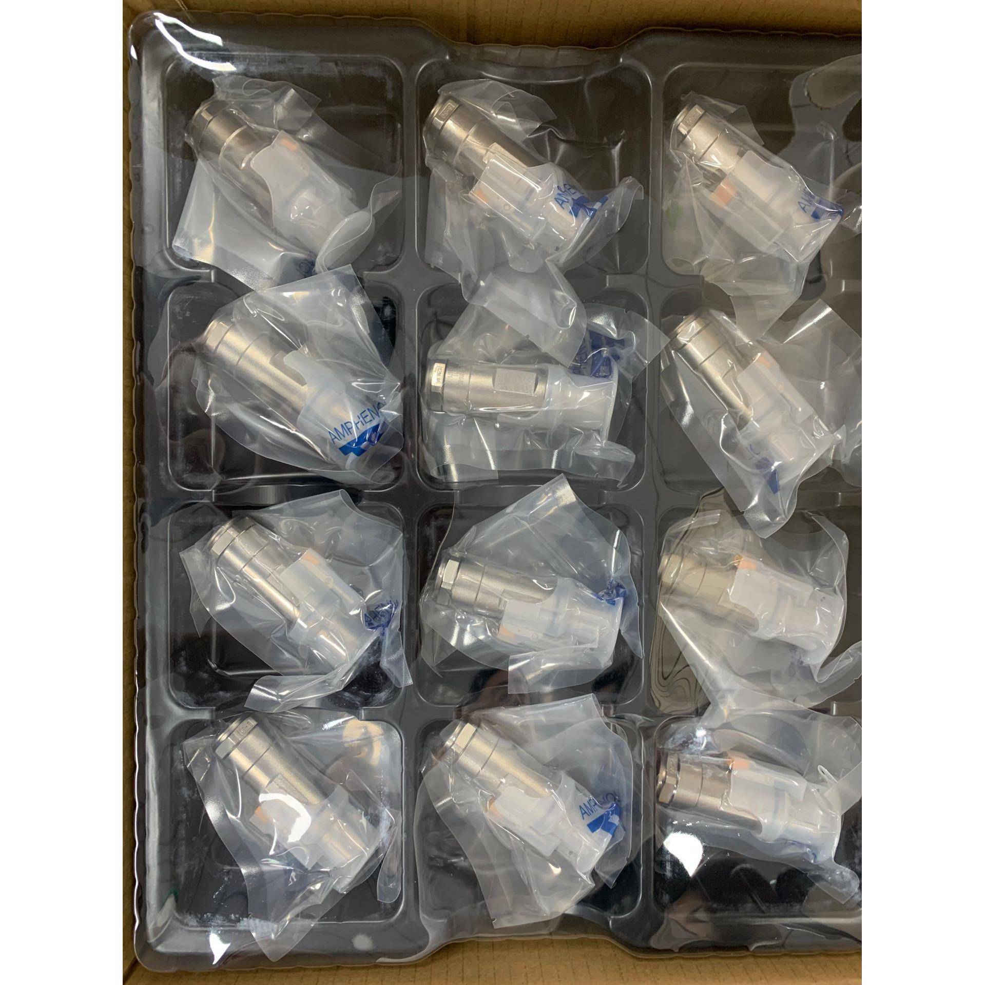 AMPHENOL安费诺连接器Powerlok插头PL18X/Y/U/V/W-300/301-50连