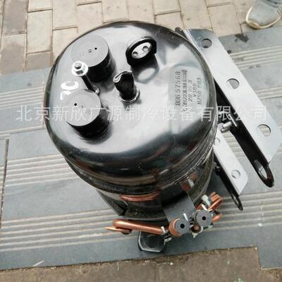 供应C-RH223L8A卧式压缩机冰柜冷库用回转式压缩机冰柜压缩机