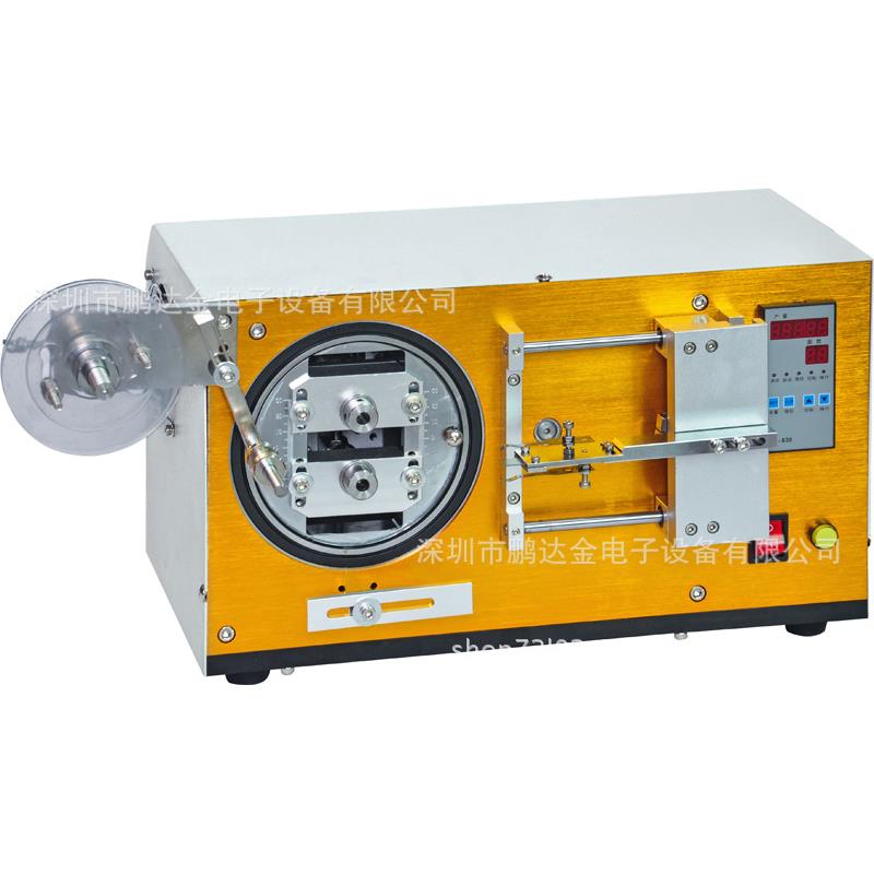 PD-16C高频铁芯机械式正面全自动散热片包胶机