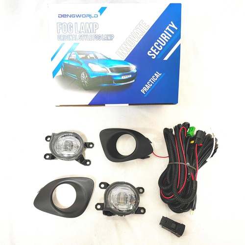 适用于丰田锋兰达LED雾灯卡罗拉cross克鲁斯前雾灯总成2021-ON