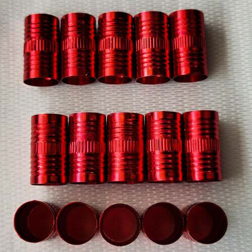 直销铅笔彩笔铝套加厚铝箍眉笔铝帽可加工平板S纹银白小金黄