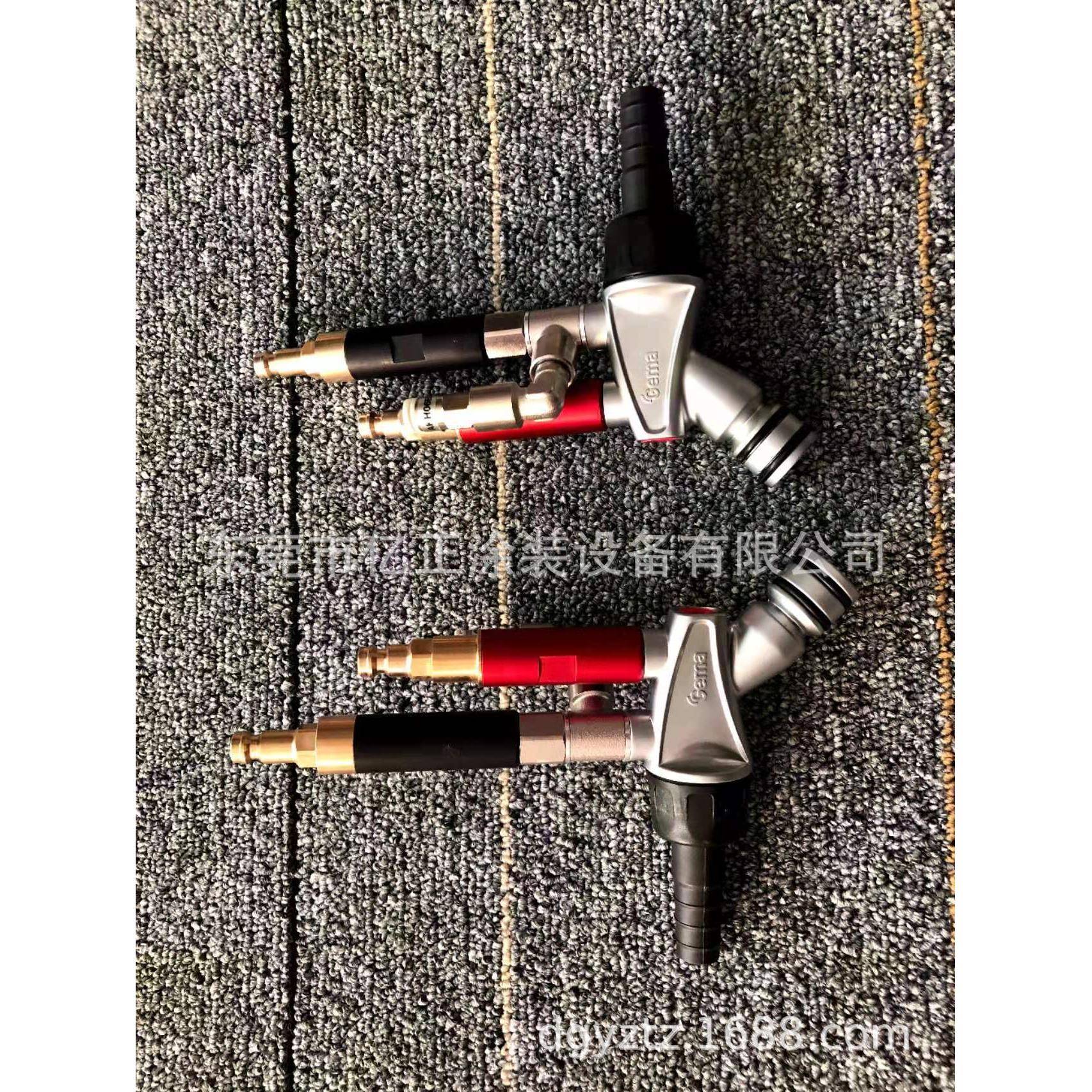 瑞士金马GEMA静电喷粉枪粉泵IG06粉泵IG07粉泵文丘里管文氏管