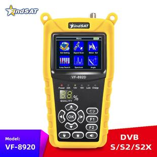 S2X FindSATVF 8920高清寻星仪调星仪工程宝DVB