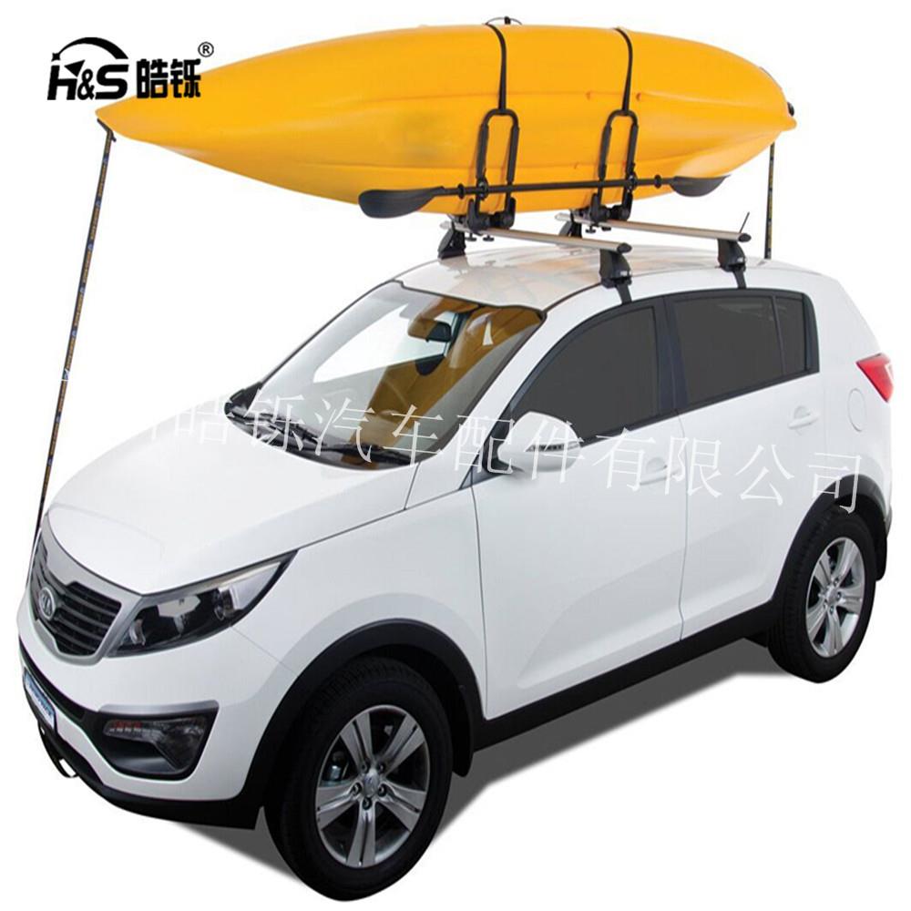 Amazon款车顶皮划艇支架独木舟滑雪板车顶行李架车载行李架