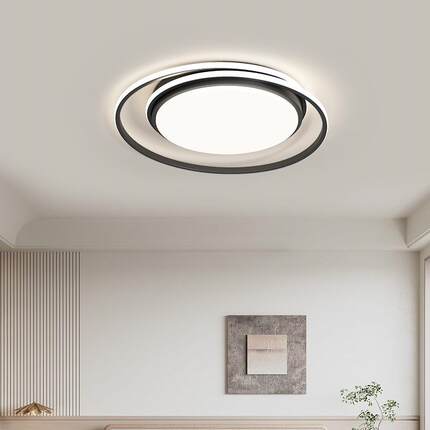 全光谱LED吸顶灯护眼客厅卧室餐厅房间中山灯饰具现代简约