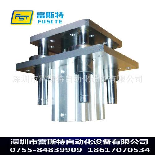 直销63-50四导柱汽缸顶升汽缸顶升旋转台导杆气缸