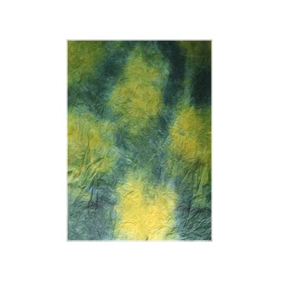 小王子花束包装纸平面水磨石纹纸黄绿渐变色包花纸花艺用品材料