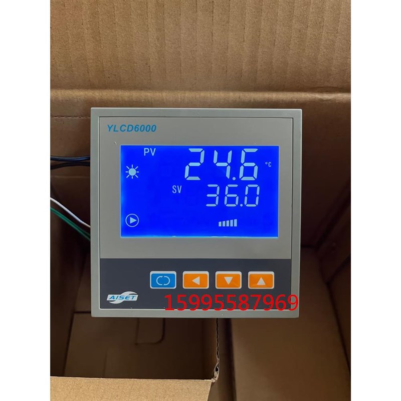 AISET上海宇禾控制技术有限公司YLCD-6000温控仪表YLCD-6412V控温