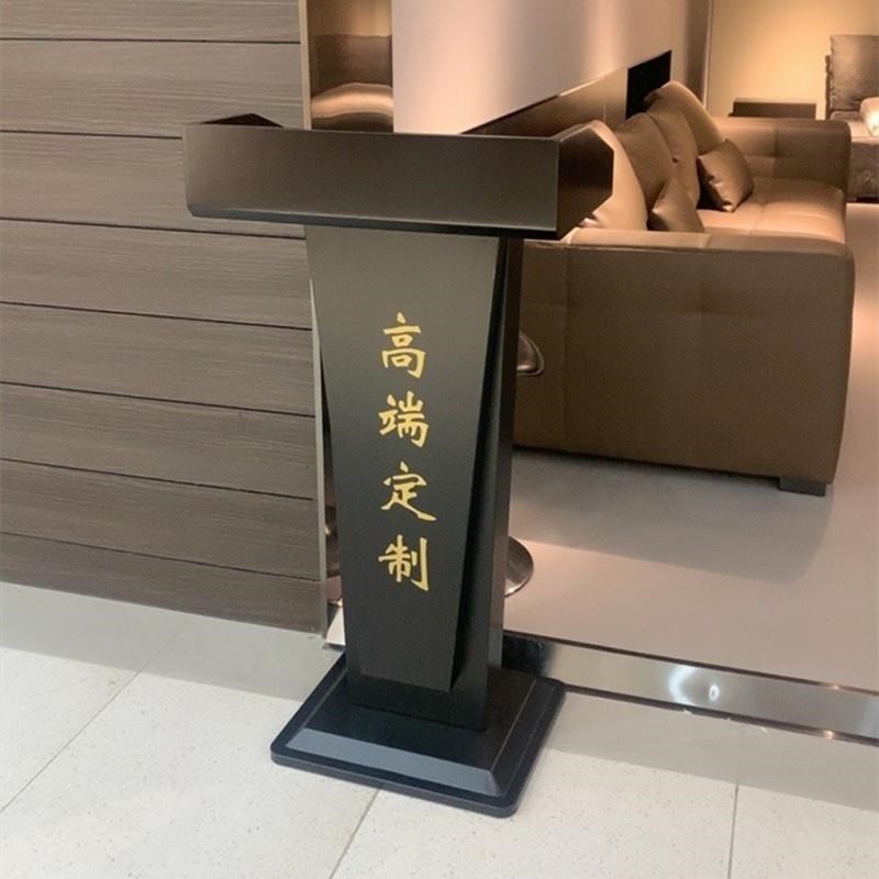 台球售楼不锈钢导购台演讲台发言迎宾台接待台咨客餐厅泊车台高端