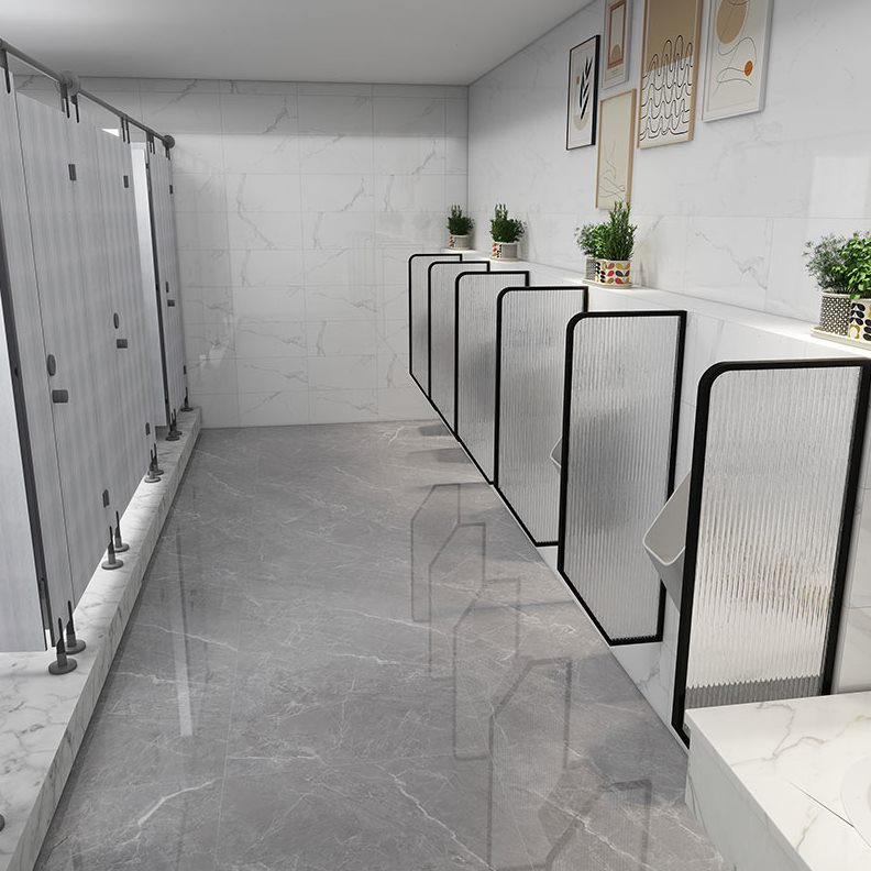 学校玻璃服务酒吧商场挡板男小便池厕所隔断不锈钢挡板区厕卫生间