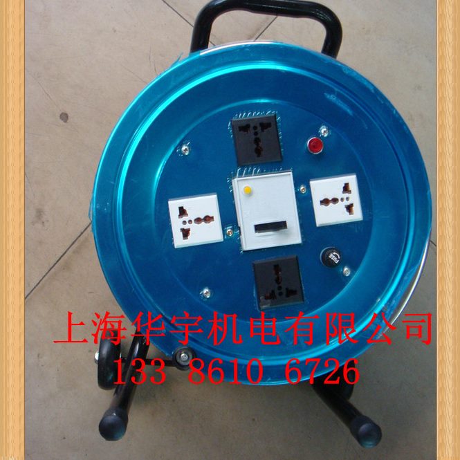 电缆盘带*卷米1.5方 移动 漏电X1 2V2525 .不锈钢线盘拖线盘220平