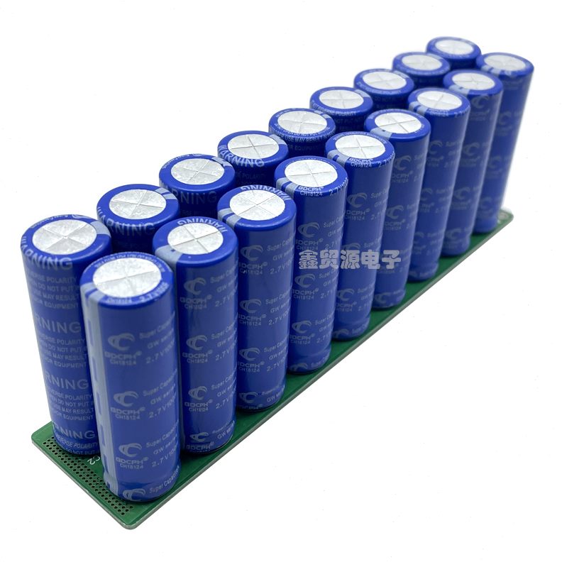 7F后整流器 2.汽车全新电源V10 48V5F超级电容模组5备0.法拉电容