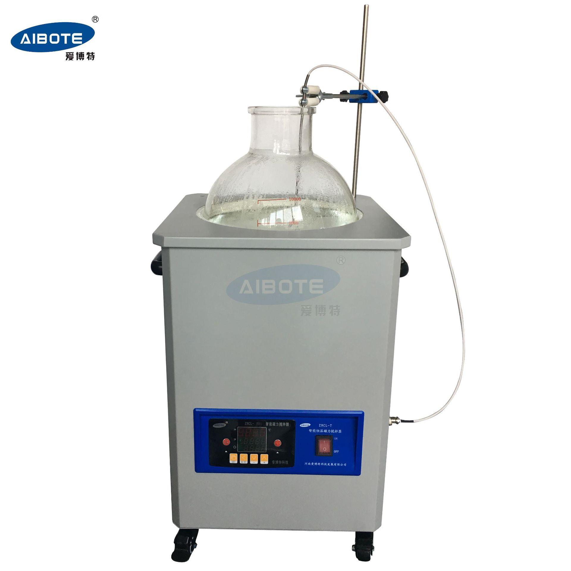 ZNCL-LS10型立式智能数显恒温磁力电热套搅拌器大容量电加热搅拌