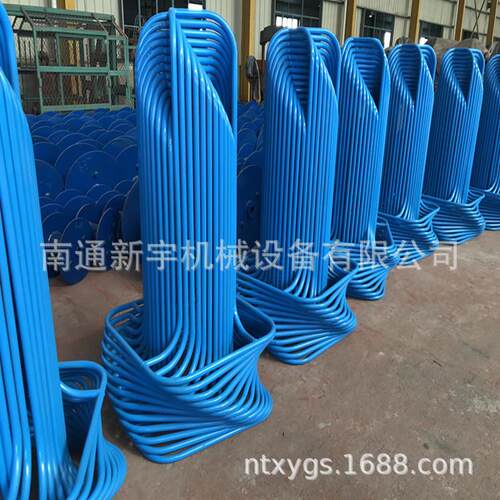 厂家专业制作钢丝放线架运输架钢丝卷丝盘方底线架