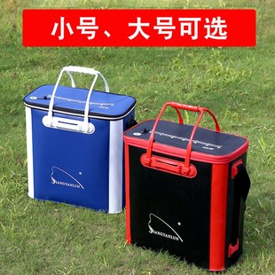 江言纶EVA小号大号双层鱼护包鱼护桶装鱼加厚折叠活鱼桶水桶水箱