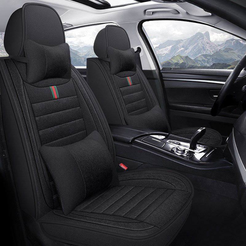 别克英朗15N/15/2015/16/17款年1.4T/1.5L四季全包亚麻座套