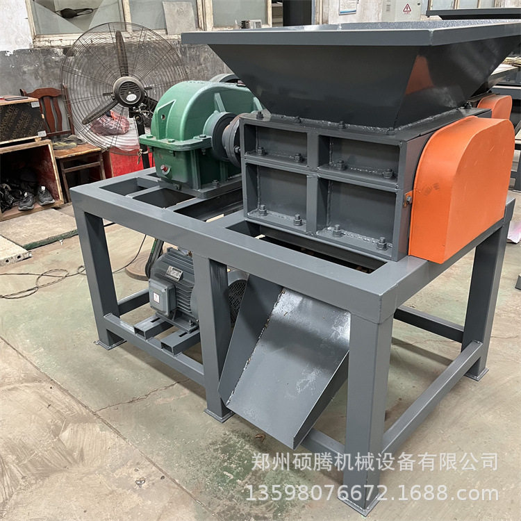 大型双轴撕碎机旧家电家电金属破碎机固废生活大件垃圾塑料粉碎,机械设备,其他机械设备,淘宝优惠券,粉丝福利购,淘宝优惠卷