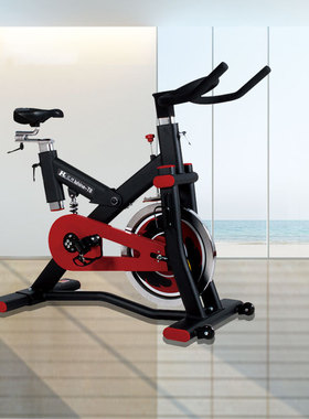 汇祥动感单车室内运动器材脚踏车塑形器 Ishine-new-T8家用健身车