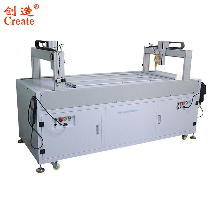 在线式喷胶方卡点胶机 自动流水线AB胶打胶机 双头追随视觉点胶机,机械设备,电子产品制造设备,淘宝优惠券,粉丝福利购,淘宝优惠卷