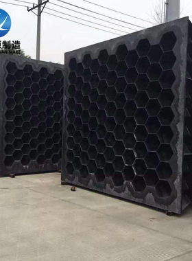 湿电除尘树脂玻璃钢阳极管 蜂窝式901/905阳极管模块300mm阳极管