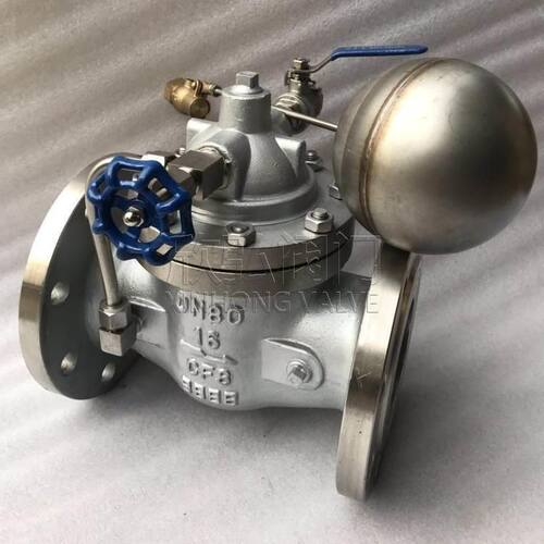 AX742X隔膜式泄压持压阀 QT4500 大口径 调压 水用 欣弘阀门液化