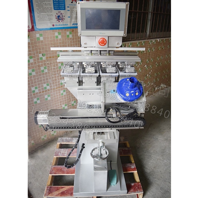 旋转移印机4四色伺服移印机高精度翻转穿梭移印高速移印机PLC触摸,纺织面料/辅料/配套,其他纺织机械,淘宝优惠券,粉丝福利购,淘宝优惠卷